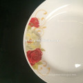 10.5"pink ceramic porcelain dinner plate